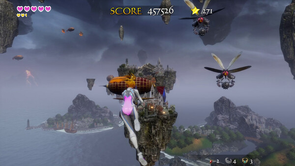 Screenshot z Air Twister