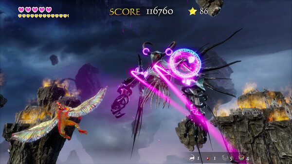 Screenshot z Air Twister