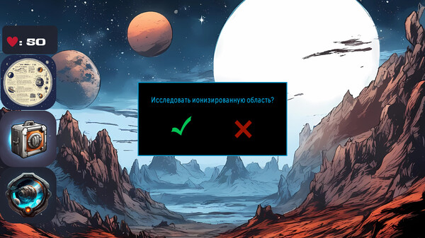 Screenshot z Karta Centauri