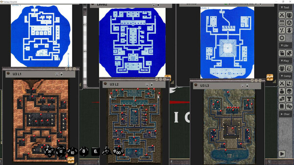 Fantasy Grounds - D&D Classics: U3 The Final Enemy (1E)