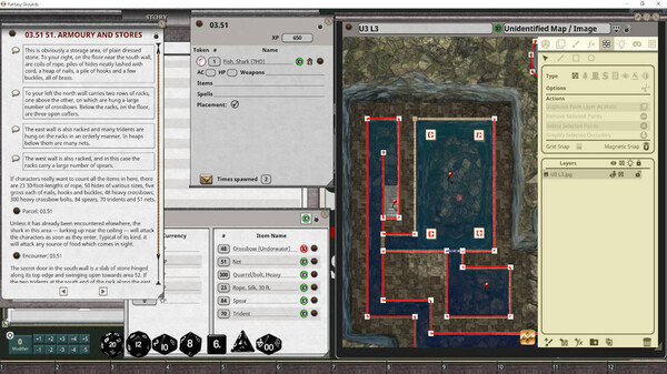 Fantasy Grounds - D&D Classics: U3 The Final Enemy (1E)