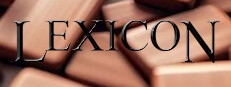 Lexicon