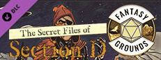Fantasy Grounds - The Secret Files of Section D Small Capsule Image