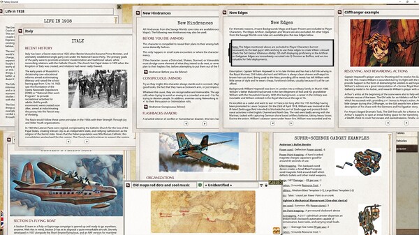 Fantasy Grounds - The Secret Files of Section D