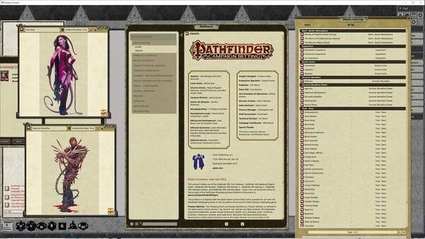 Fantasy Grounds - Pathfinder RPG - Pathfinder Player Companion: Blood of Fiends
