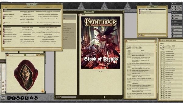 Fantasy Grounds - Pathfinder RPG - Pathfinder Player Companion: Blood of Fiends