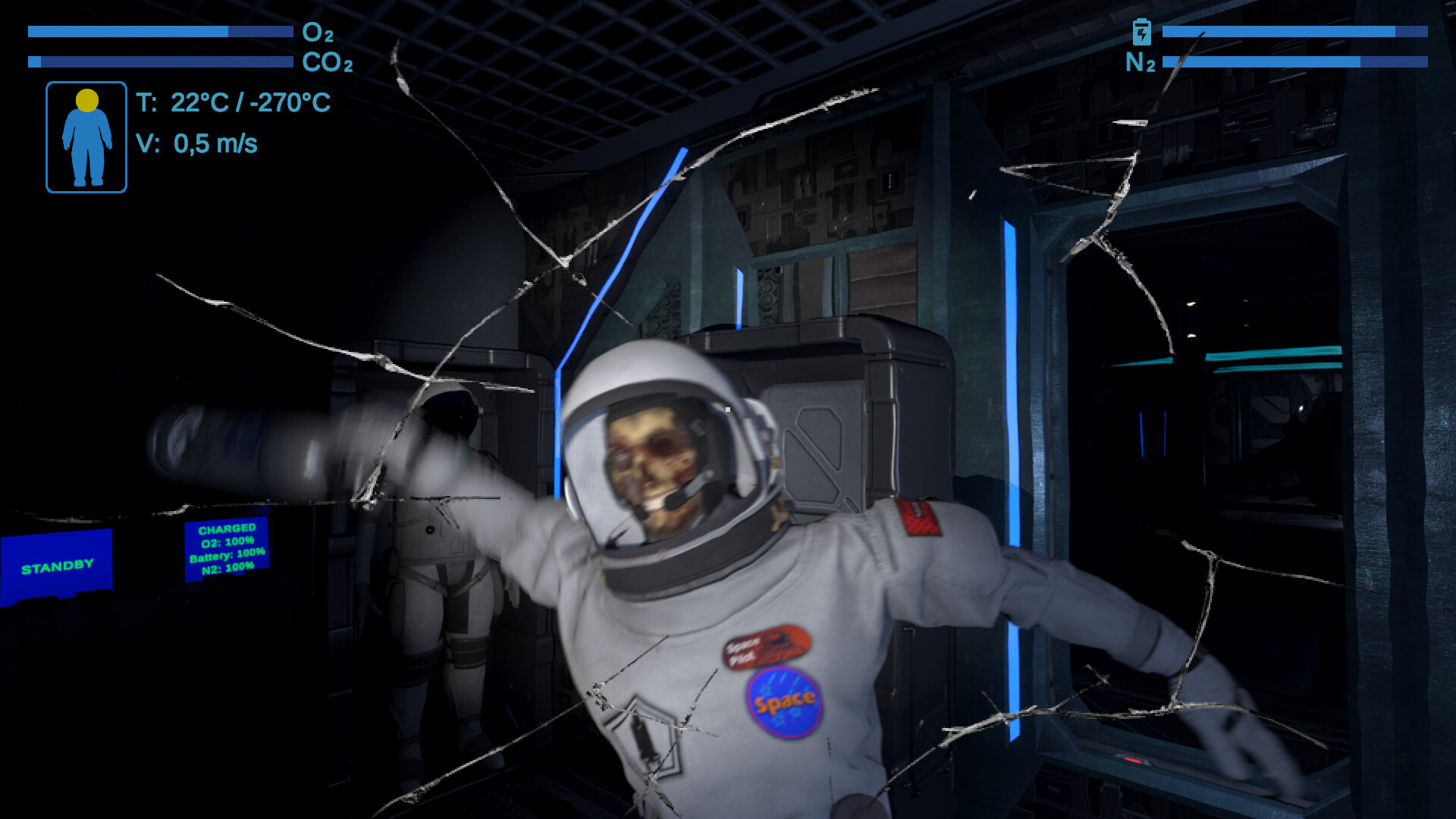 Warped - Space Horror Featured Screenshot #1