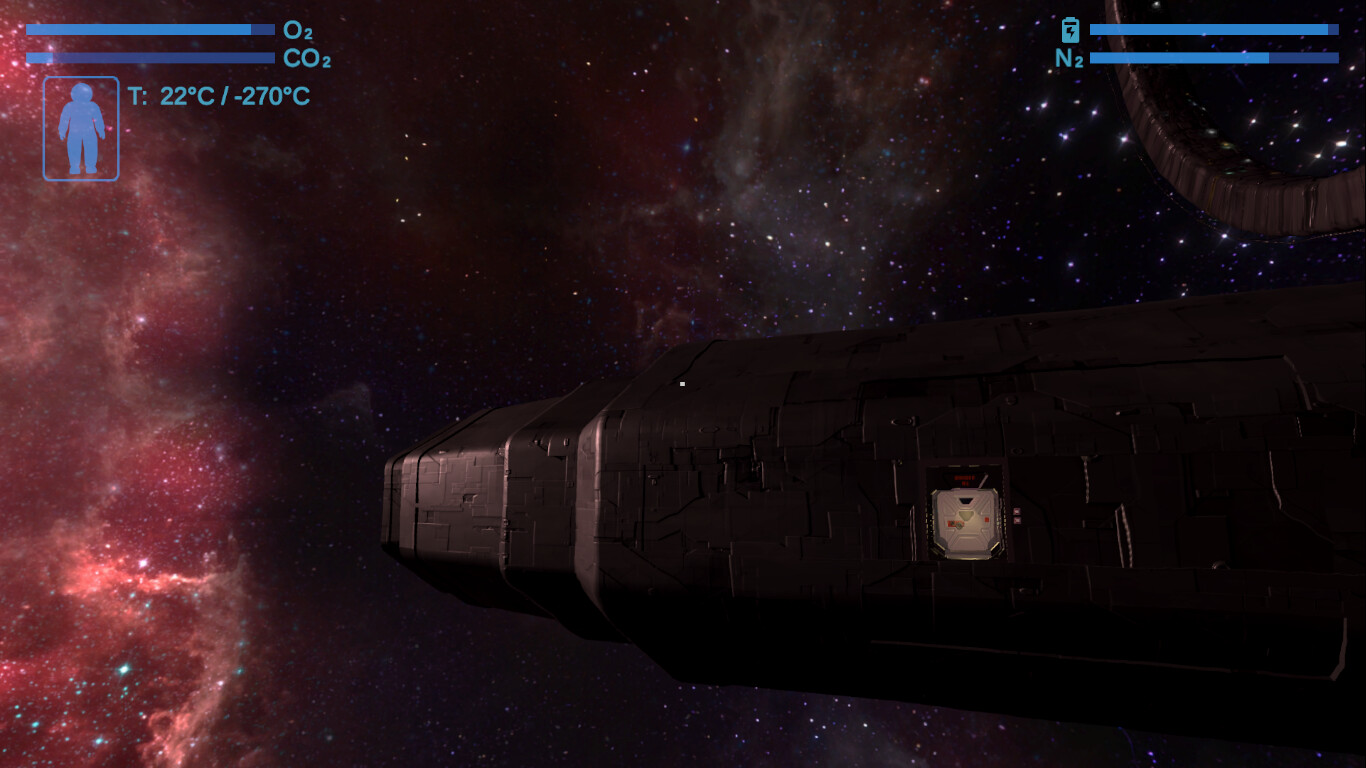 Warped - Space Horror screenshot #5