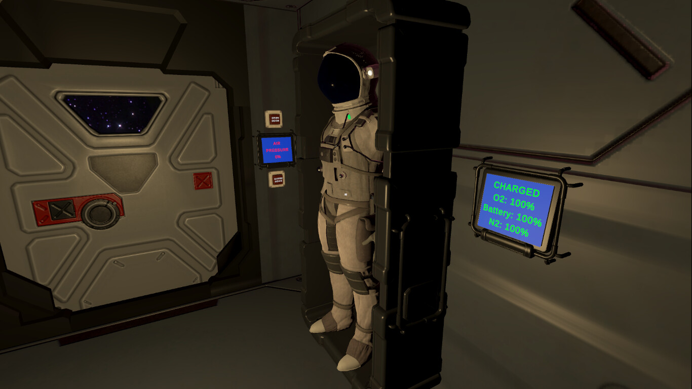 Warped - Space Horror PC gameplay screenshot 2 of 11