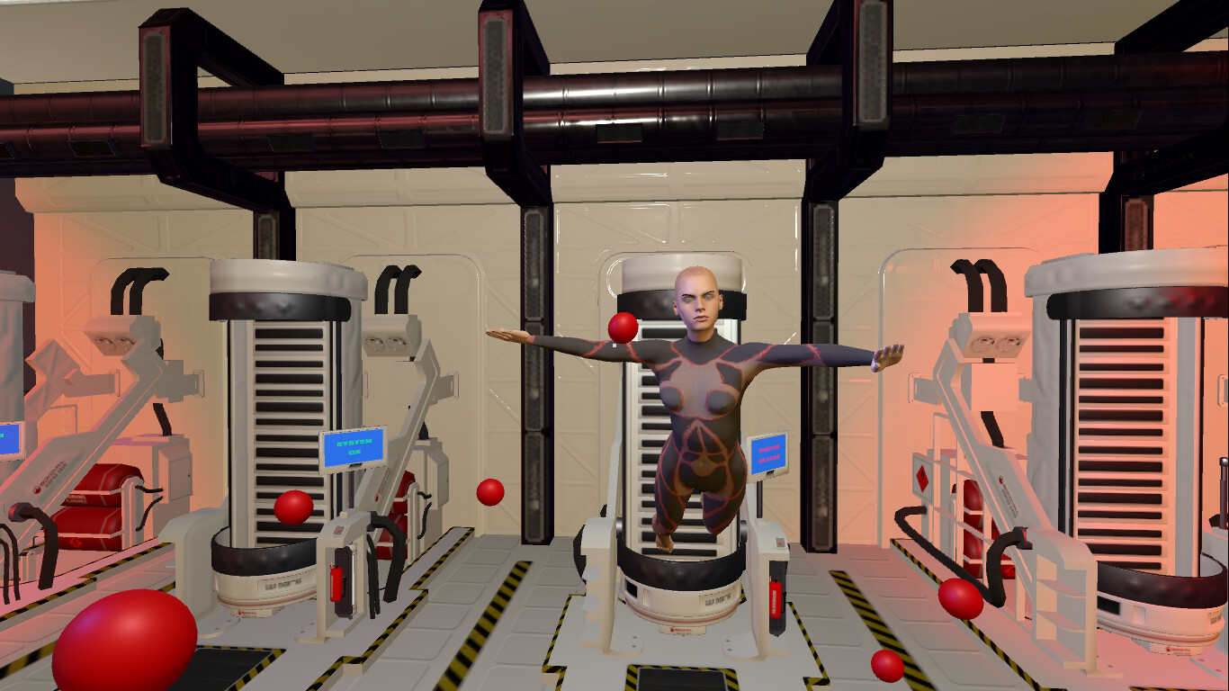 Warped - Space Horror screenshot #3