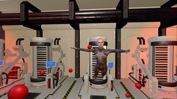 Warped - Space Horror game for windows Pc 1