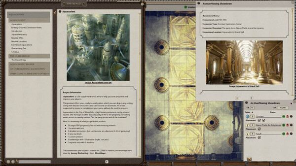 Fantasy Grounds - Aquacadent