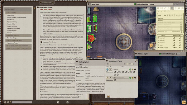 Fantasy Grounds - Aquacadent