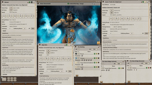 Fantasy Grounds - Aquacadent