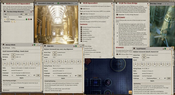 Fantasy Grounds - Aquacadent