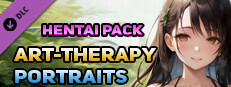 Art-Therapy: Portraits - Hentai Pack game capsule image