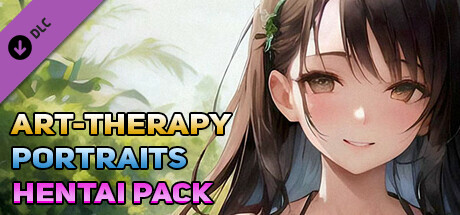 Art-Therapy: Portraits - Hentai Pack banner image