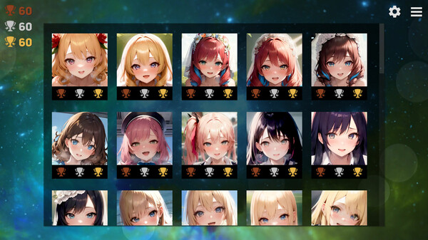 Art-Therapy: Portraits - Hentai Pack