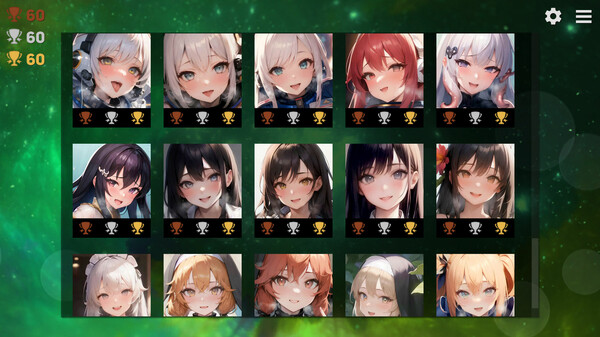 Art-Therapy: Portraits - Hentai Pack