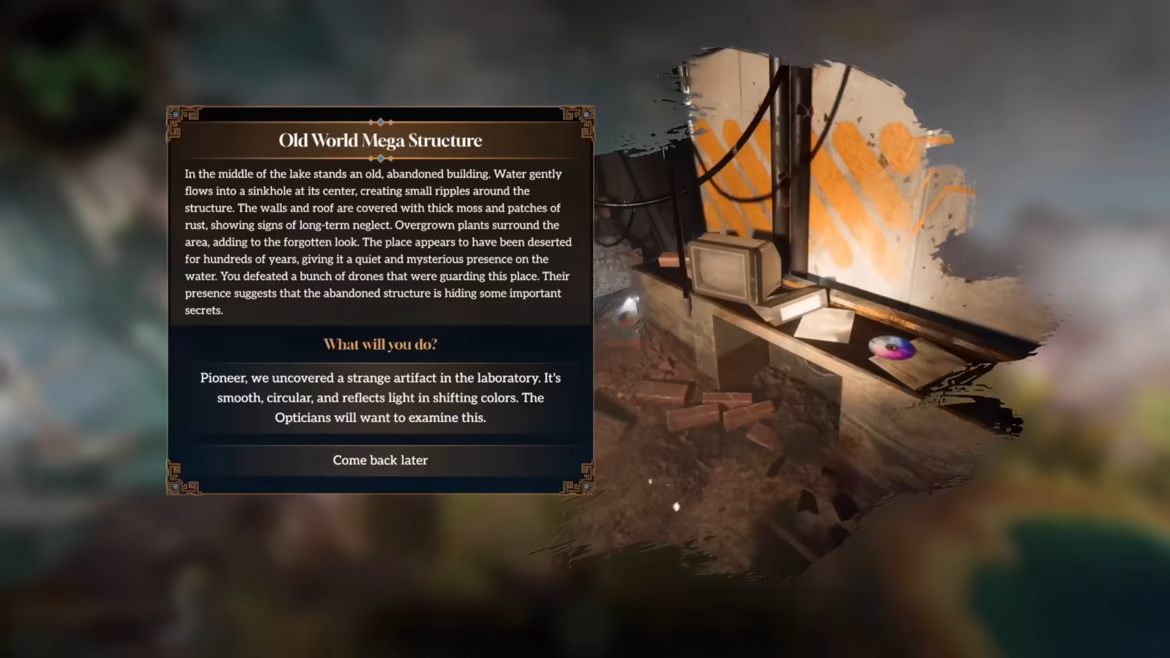 Brave New Wonders video 4