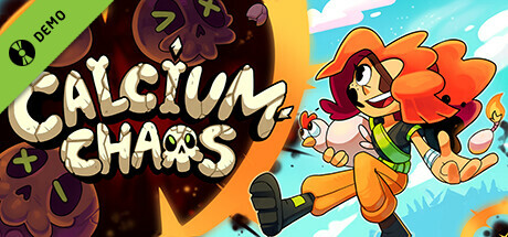 Calcium Chaos: Derailed Demo banner image