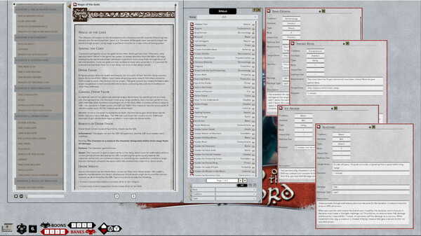 Fantasy Grounds - Shadow of the Demon Lord Uncertain Faith