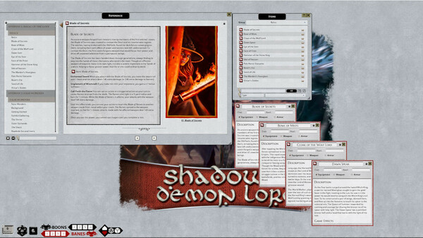 Fantasy Grounds - Shadow of the Demon Lord Uncertain Faith