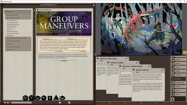 Fantasy Grounds - Arcadia Issue 013