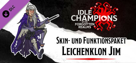 Idle Champions: Skin- und Funktionspaket Leichenklon Jim