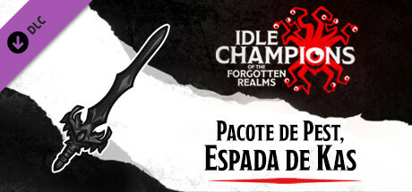 Idle Champions: Pacote de Familiar Espada de Kas