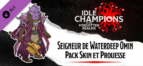 Seigneur de Waterdeep Omin - Pack Skin et Prouesse