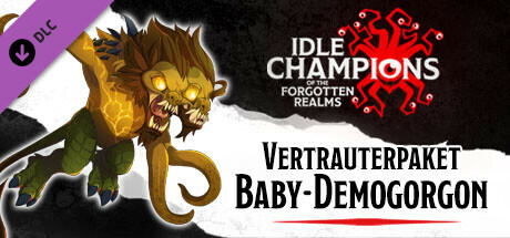 Vertrauterpaket Baby-Demogorgon