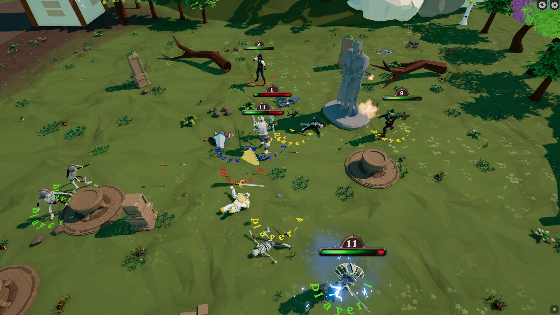 #9. AutoHeroes (Steam) 由: Challenging Games