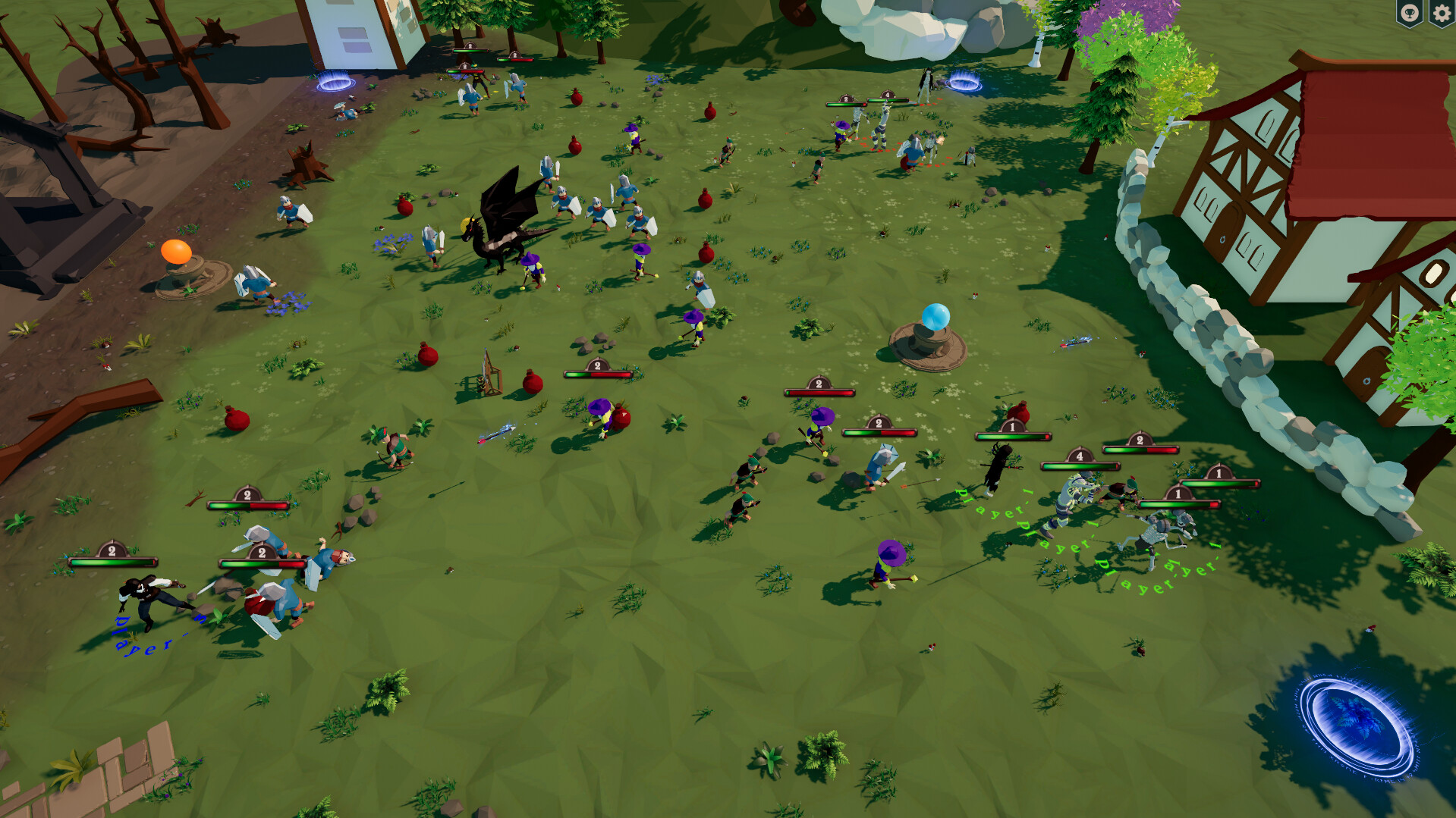 #1. AutoHeroes (Steam) 由: Challenging Games