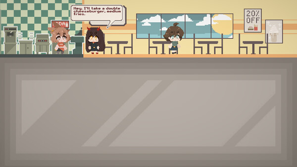 Double Cheeseburger, Medium Fries screenshot 4