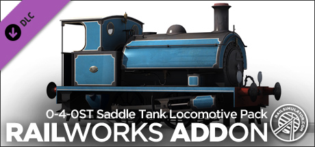 Railworks: Saddle Tank Pack DLC cover art