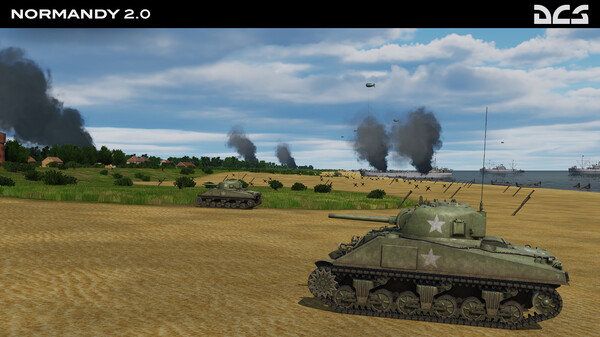 DCS: Normandy 2.0 Upgrade from The Channel