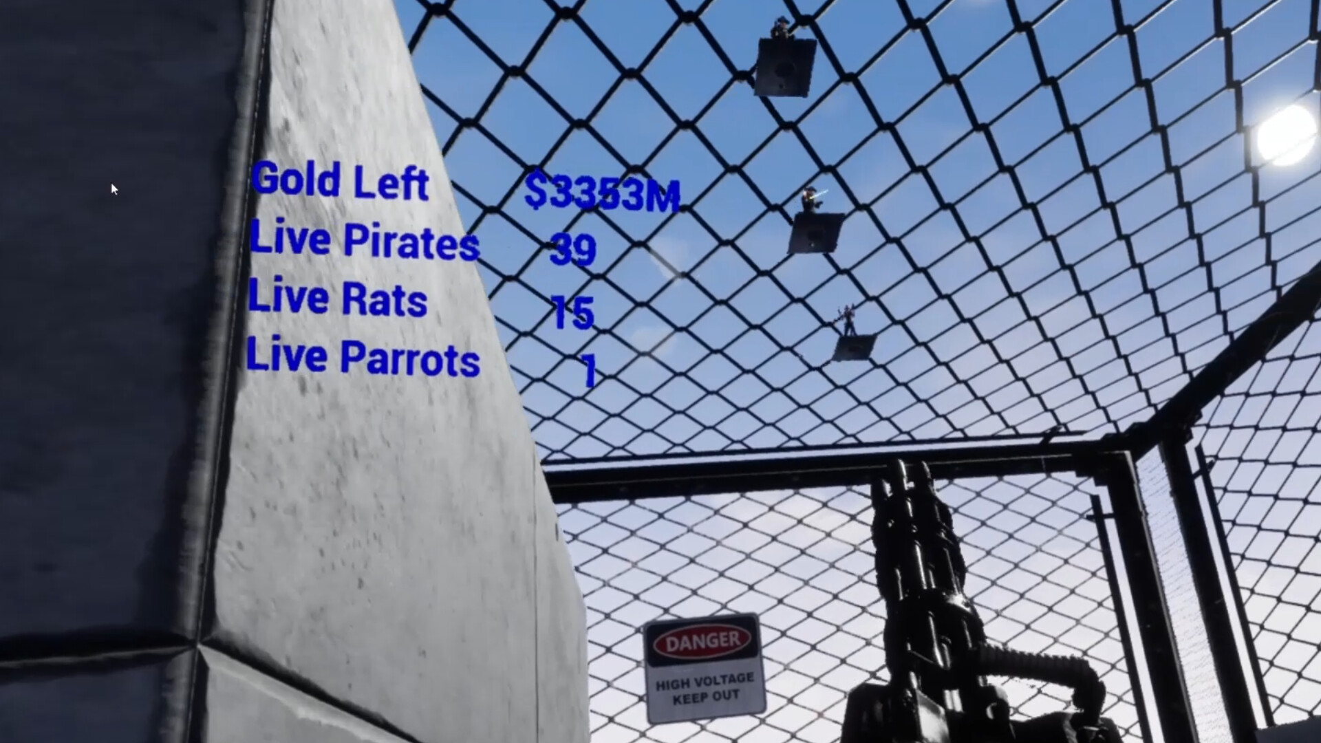 Flying Carpets Over Shark Infested Waters Featured Screenshot #1