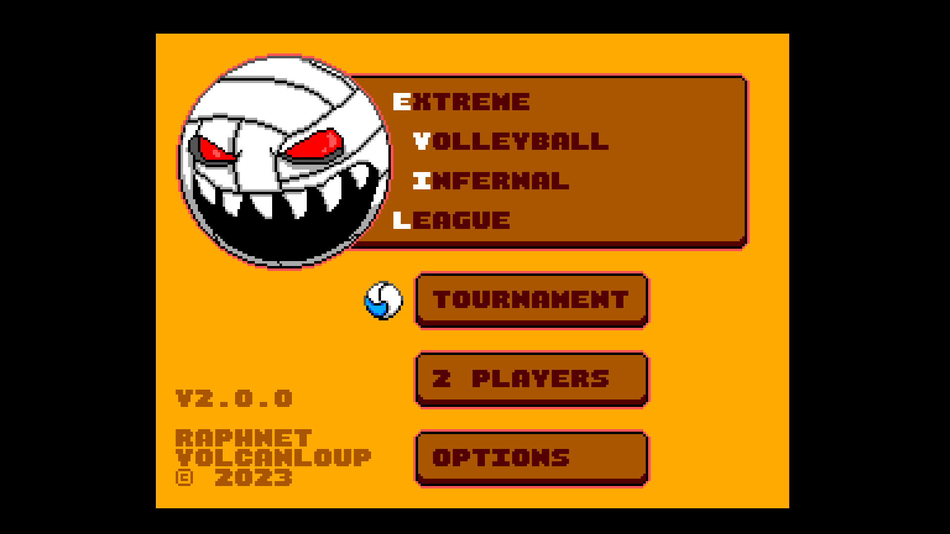 Extreme Volleyball Infernal League Featured Screenshot #1