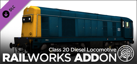 Class 20 Diesel Locomotive RailWorks Add-on banner image