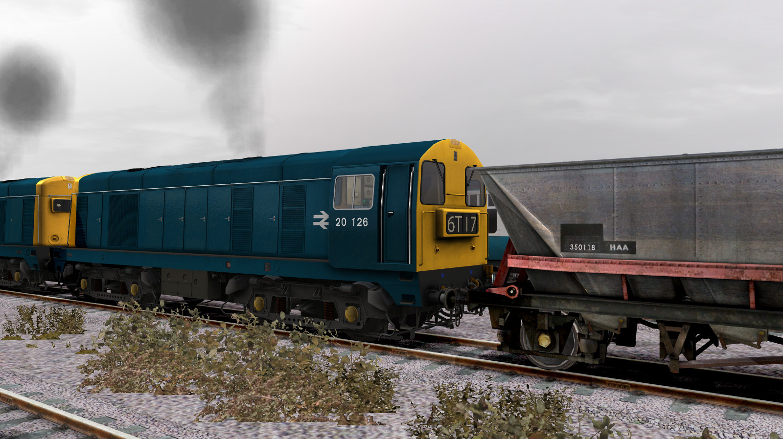 Class 20 Diesel Locomotive RailWorks Add-on Featured Screenshot #1