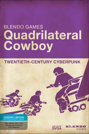 Cover art of Quadrilateral Cowboy