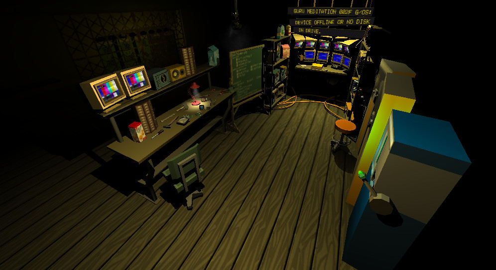 Quadrilateral Cowboy – Screenshot 2