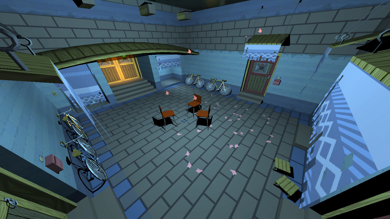 Quadrilateral Cowboy – Screenshot 3