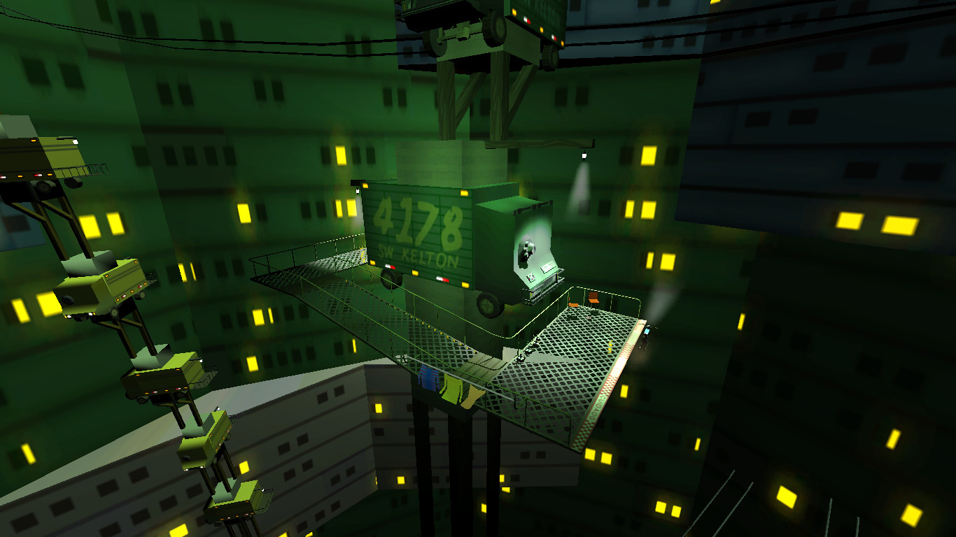 Quadrilateral Cowboy screenshot #5