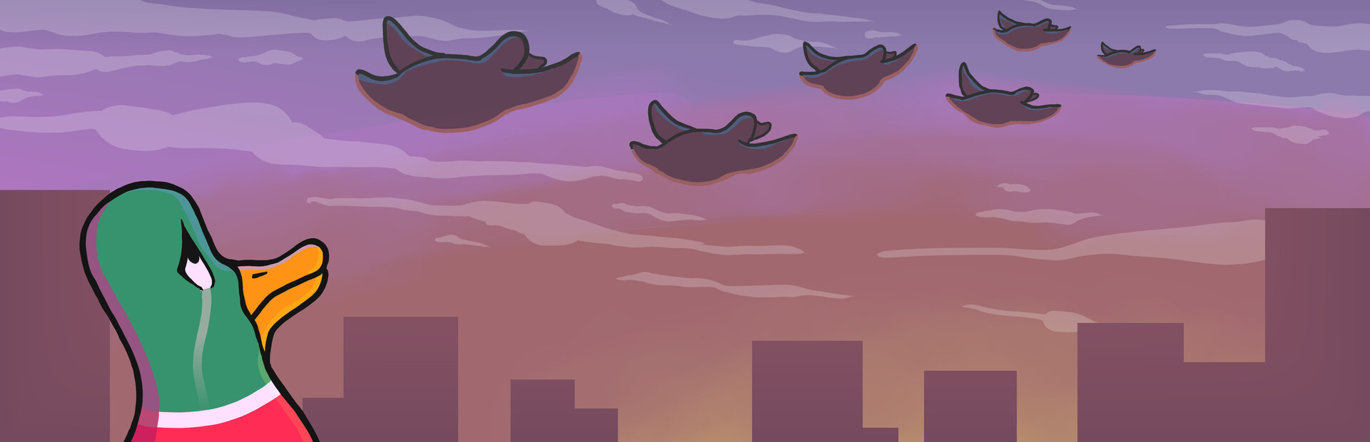Duck's Despair