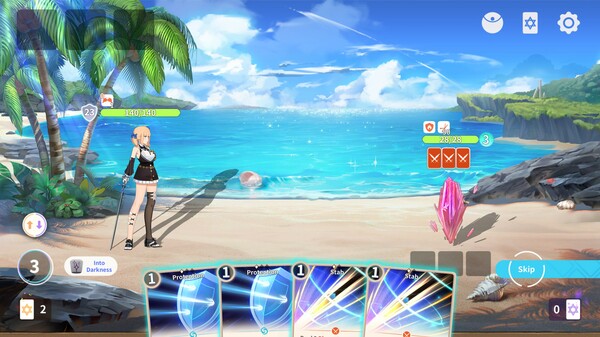 Criminal Dissidia - Freya (Ink Jade)