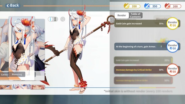 Criminal Dissidia - Arista (Fire bloom)