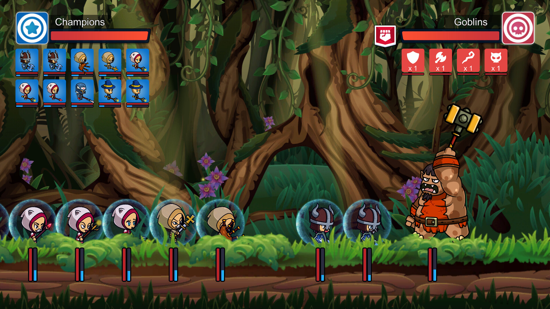 Charge! Featured Screenshot #1