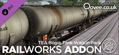 Railworks TEA Wagons DLC cover art